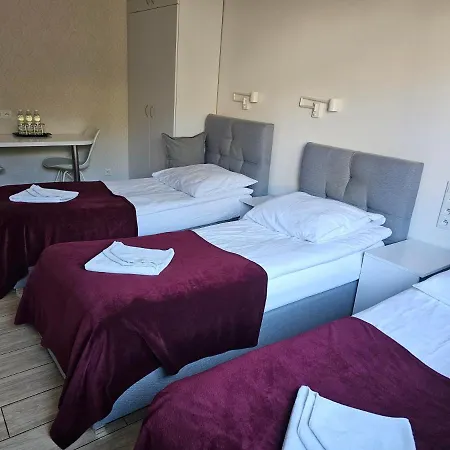 Bajland Aparthotel Warschau