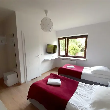 Bajland Aparthotel Varšava