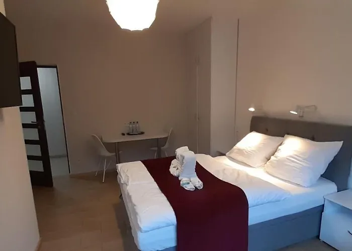 Hotel apartamentowy Bajland 3*